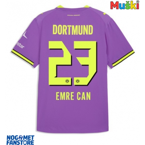 Borussia Dortmund Emre Can #23 Rezervni Dres 2026-27 Kratak Rukav